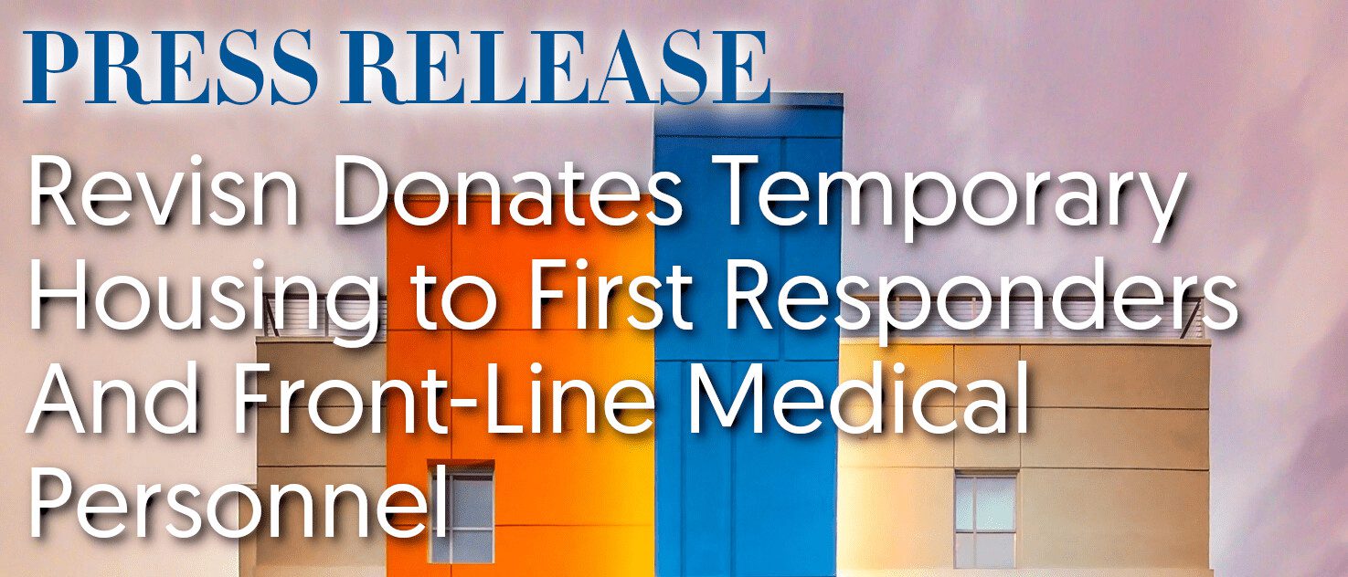 COVIDPressRelease temporary housing
