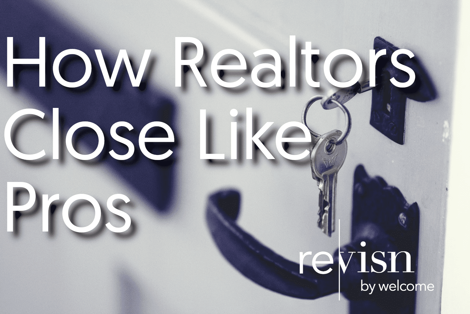 Realtor Closing real estate agent
