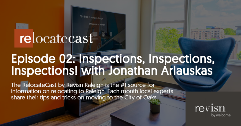 RelocateCast Episode #2 with Jonathan Arlauskas - Revisn Raleigh