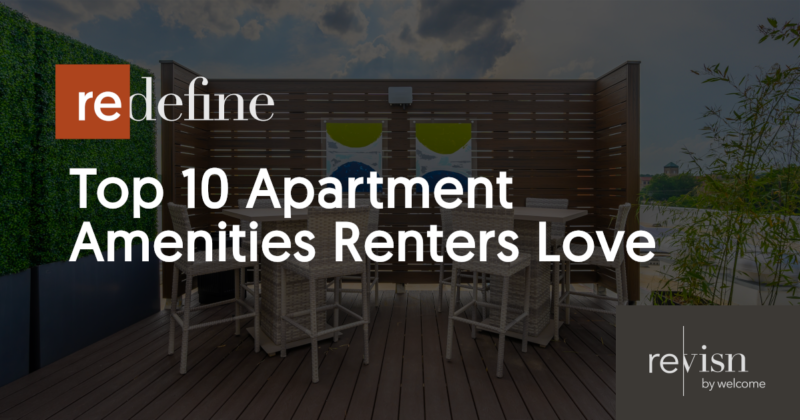 Picture of Top 10 Apartment Amenities Renters Love – Blog - Revisn