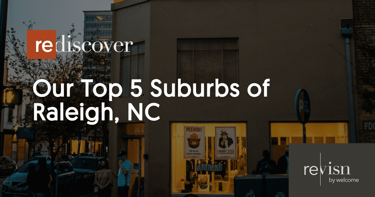 best suburbs of raleigh nc