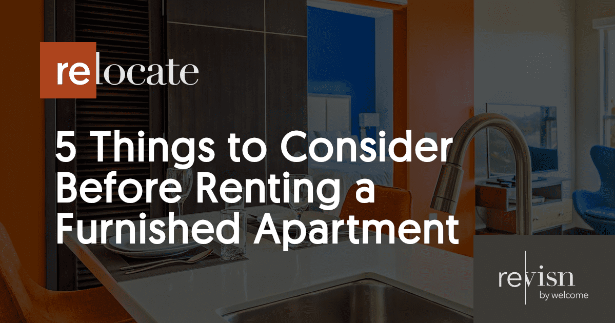 5 Things Furnished Blog