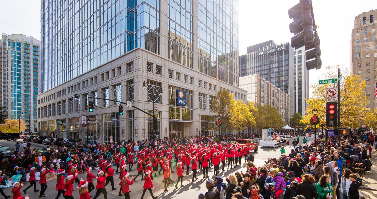 78th Annual Raleigh Christmas Parade