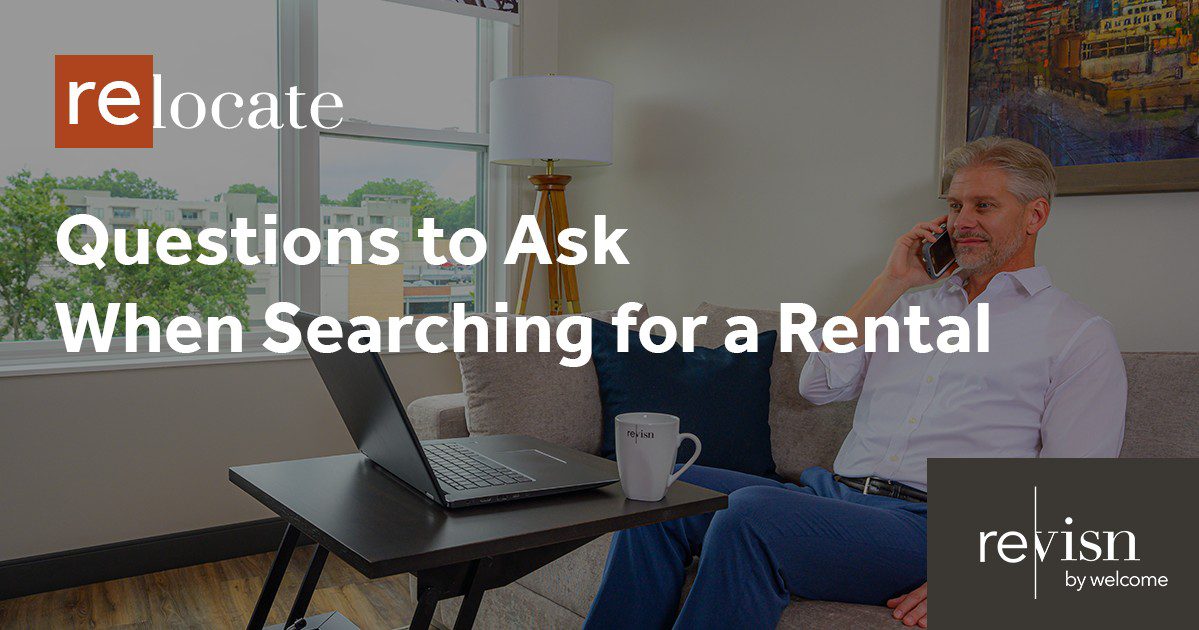 Questions to Ask When Searching for a Rental