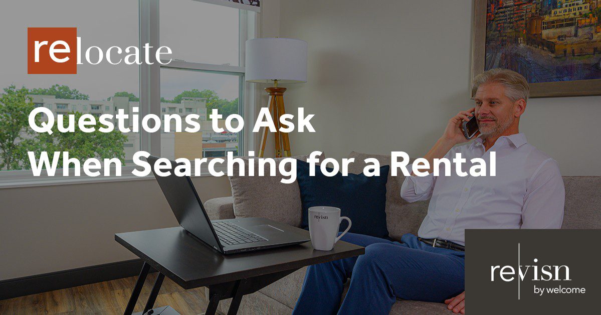 Searching-Rental Questions to Ask When Searching for a Rental