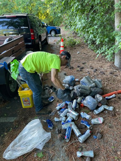 Stan Joseph Raleigh The Great Raleigh Cleanup: How One Group is Making a Difference?