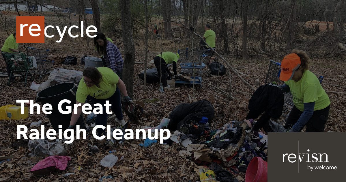 The Great Raleigh Cleanup