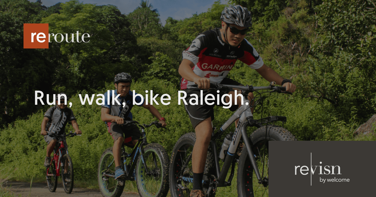 Revisn Runwalkbike Feature Revisn Run walk bike