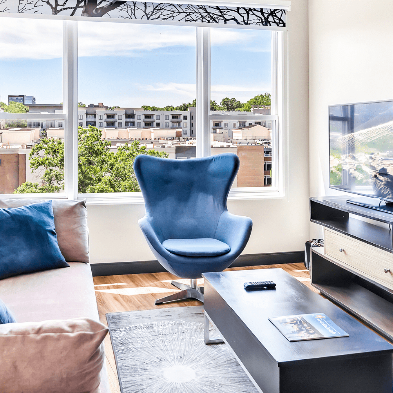 Like home—but easier.