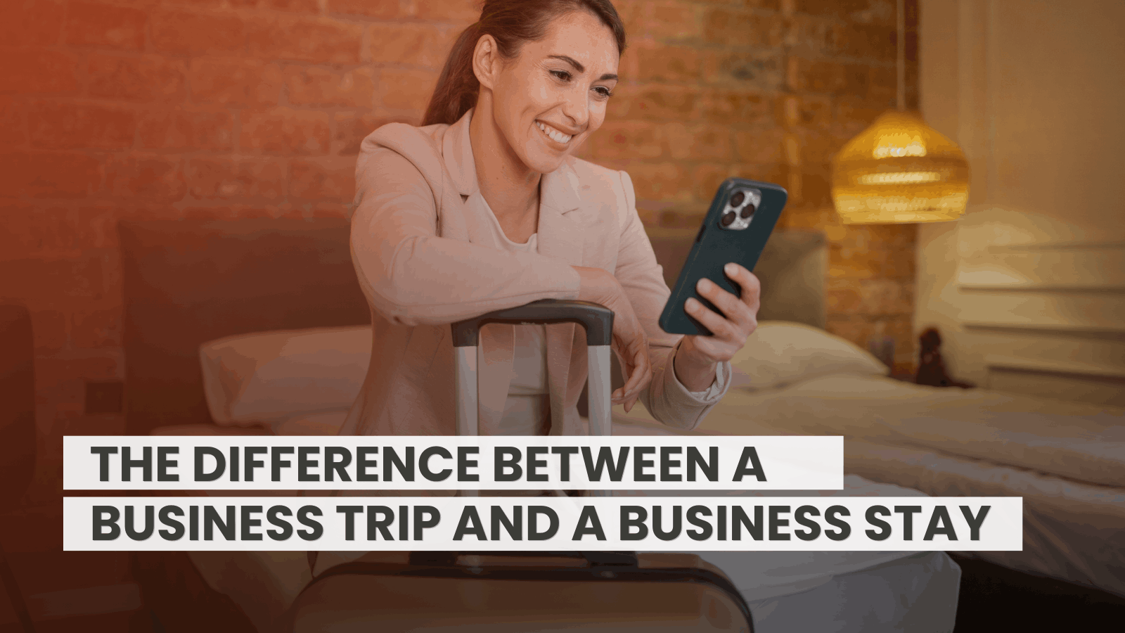 The Difference Between a Business Trip and a Business Stay