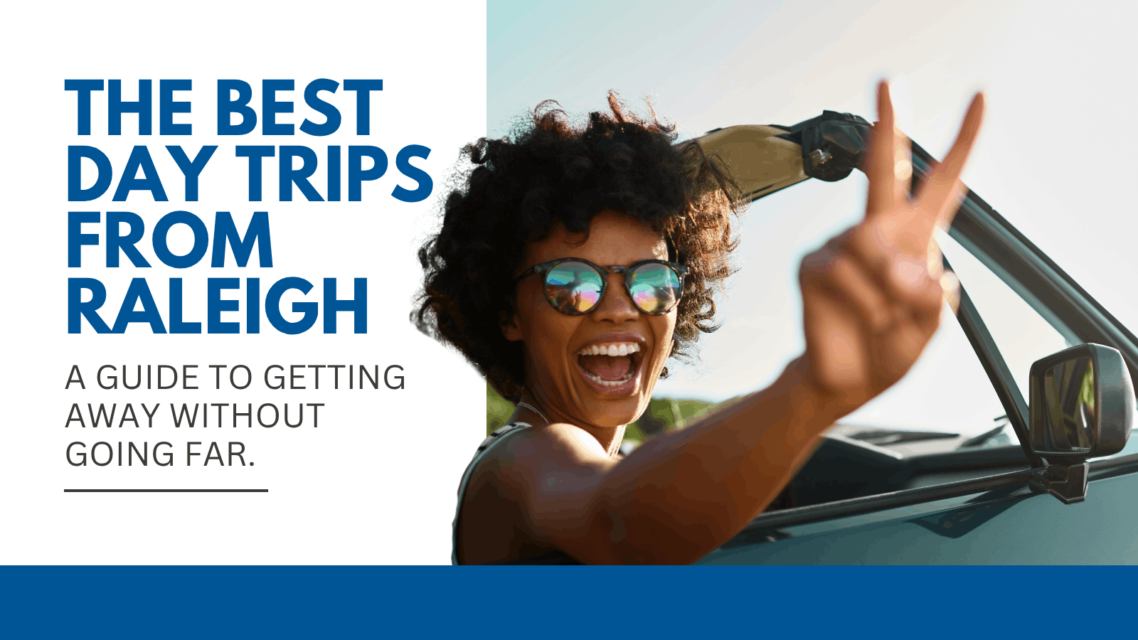 Scenic day trips from Raleigh NC including mountains, beaches, and small towns