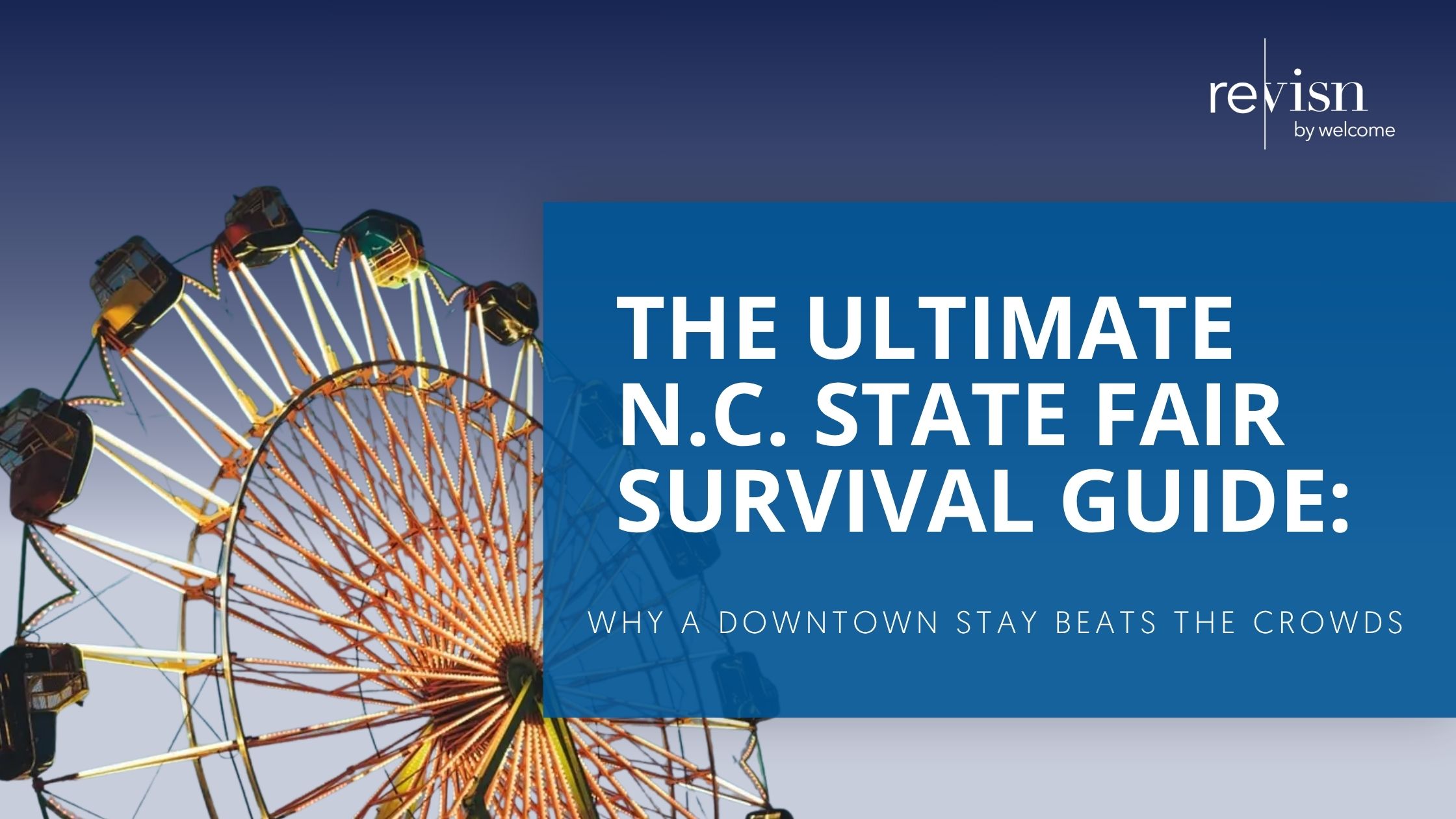 The Ultimate N.C. State Fair Survival Guide: Why a Downtown Stay Beats the Crowds